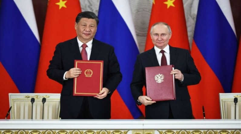 واشنطن بوست: الدرس المهم من زيارة شي إلى موسكو هو هيمنة الصين على منطقة أوراسيا